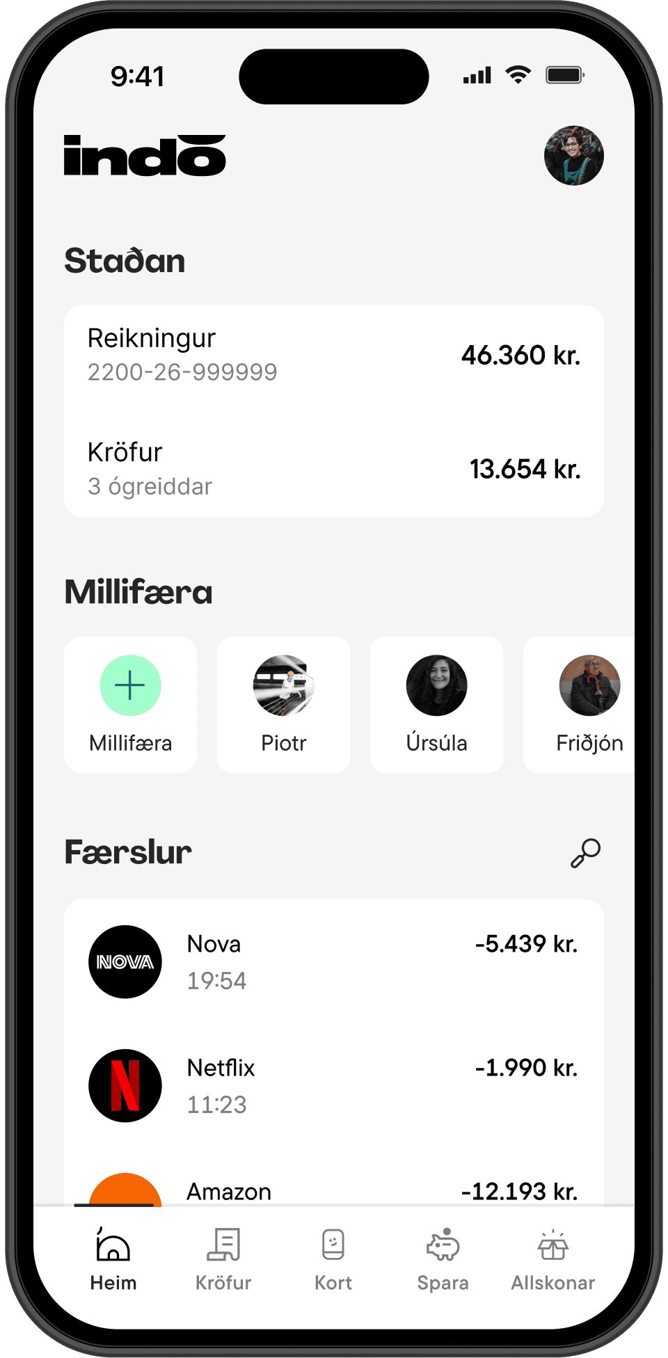 indó app