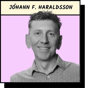 Jóhann Friðgeir Haraldsson